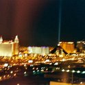 USA NV LasVegas 2003NOV18 RioSuite 001  Sure it's a blurry shot, but this is looking out towards The Excalibar and The Luxor. : 2003, 2003 - Comdex, Americas, Date, Las Vegas, Month, Nevada, North America, November, Places, Rio, Suite, Trips, USA, Year